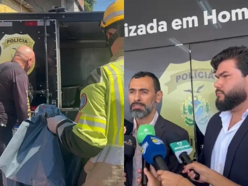Pais de crianças mortas em incêndio prestam depoimento em Manaus