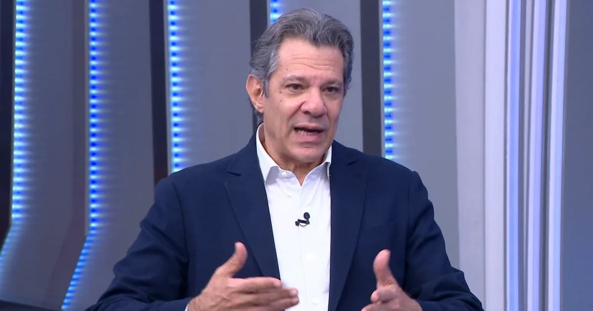 Haddad defende “corrigir” instituições em meio à crise no STF