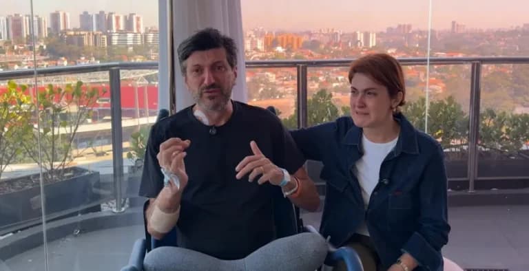 “Queria ter muito mais tempo com ele”, diz Lito sobre filho após diagnóstico de doença rara