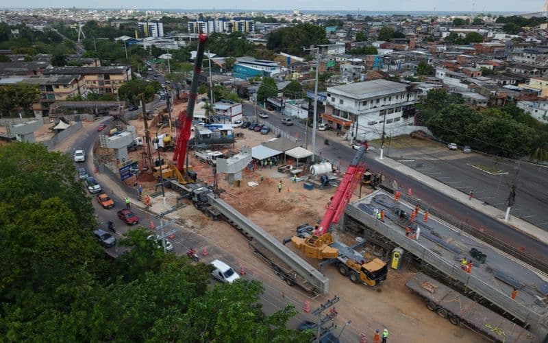 “Primeira etapa do Viaduto Passarão será entregue na próxima semana”, diz Renato Junior