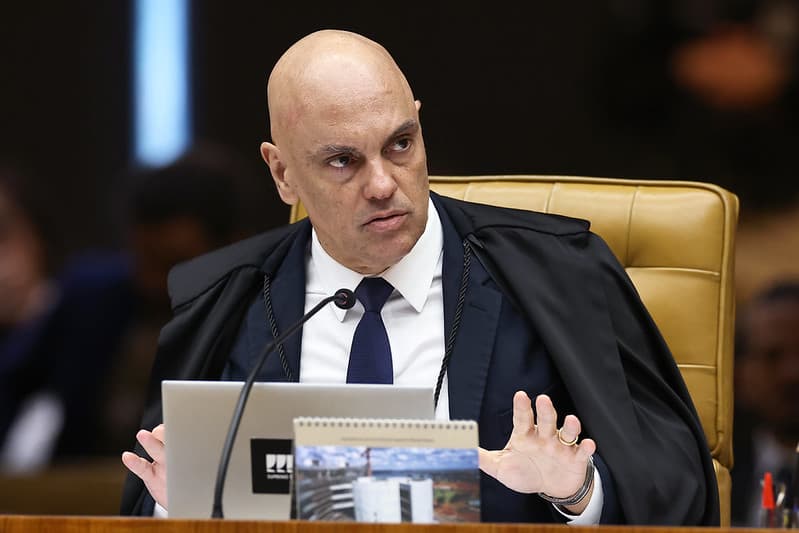 Moraes vira relator de pedido que envolve esposa e Vorcaro