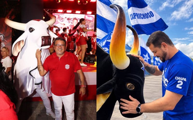 Caprichoso elege Diego Mascarenhas e Garantido elege Marialvo Brandão presidentes