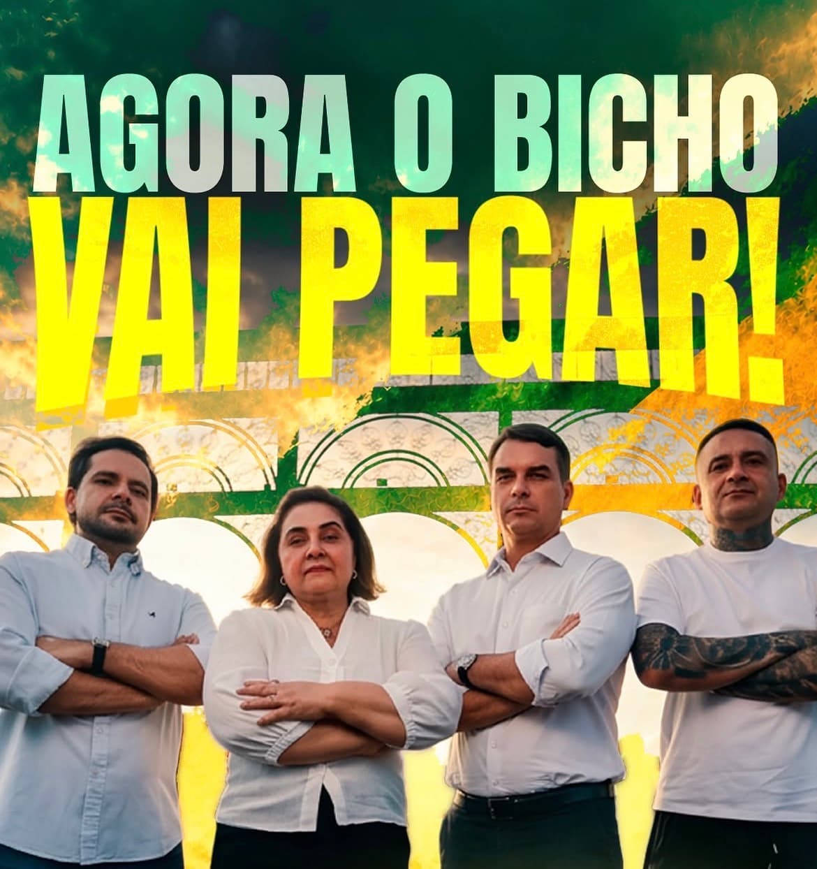 Do discurso de segurança à bênção de Bolsonaro: Maria do Carmo monta frente do PL na TV