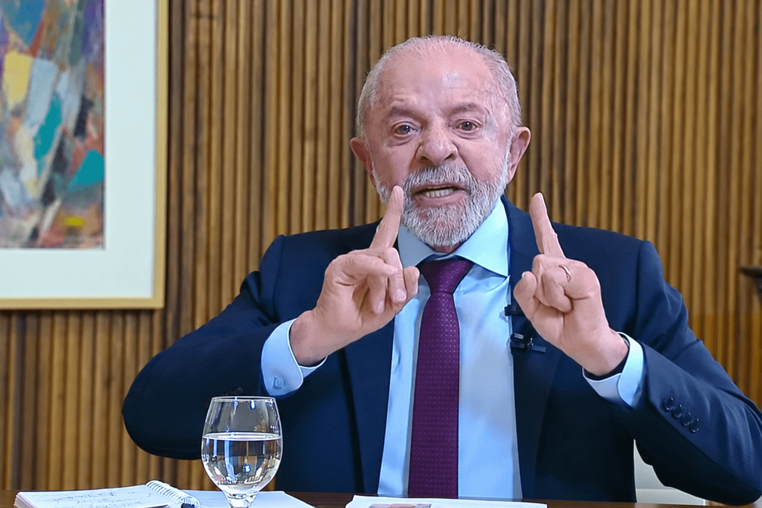 “Se Alexandre de Moraes for culpado, tem que pagar”, afirma Lula