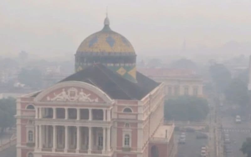Gov.br envia recomendações para se proteger da fumaça no Amazonas
