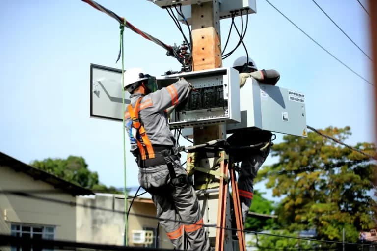 Âmbar Energia programa desligamentos em Manaus na quinta-feira