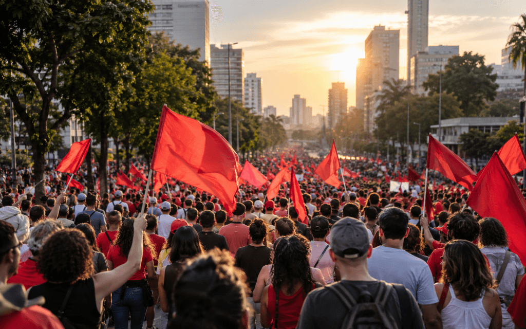 Em meio à crise no STF, PT realiza mobilização nacional com live de Lula