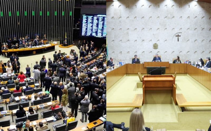 Pesquisa Futura: Congresso e STF passam de 60% de desaprovação