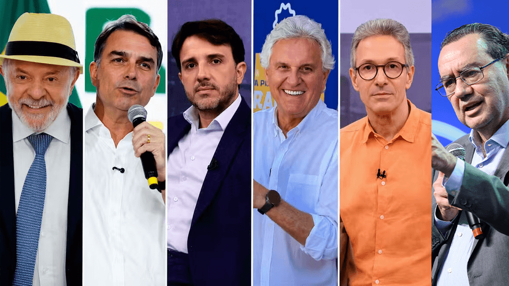 Veja como está corrida presidencial segundo a pesquisa Atlasintel