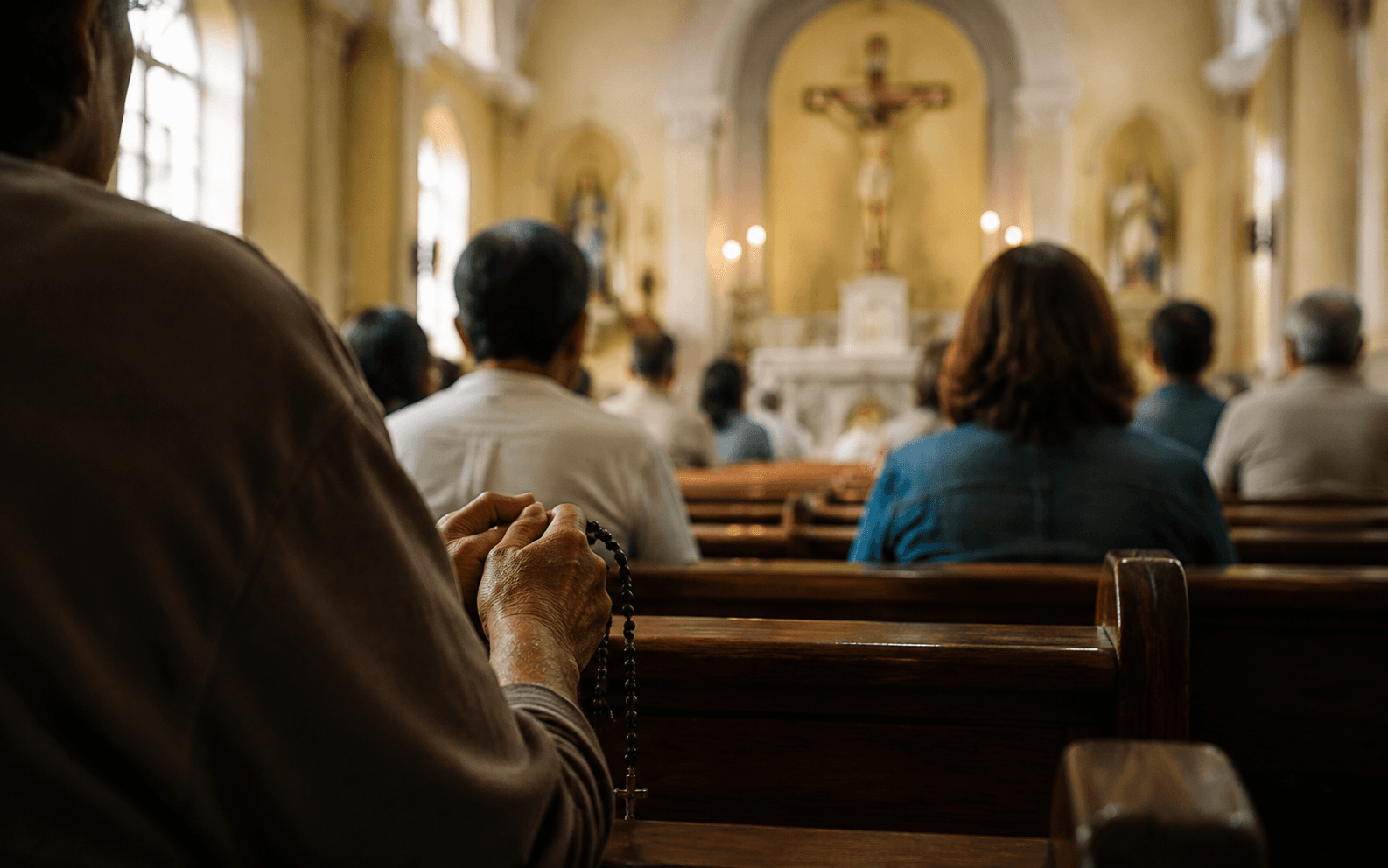Cristãos são 86,9% dos brasileiros, aponta IBGE