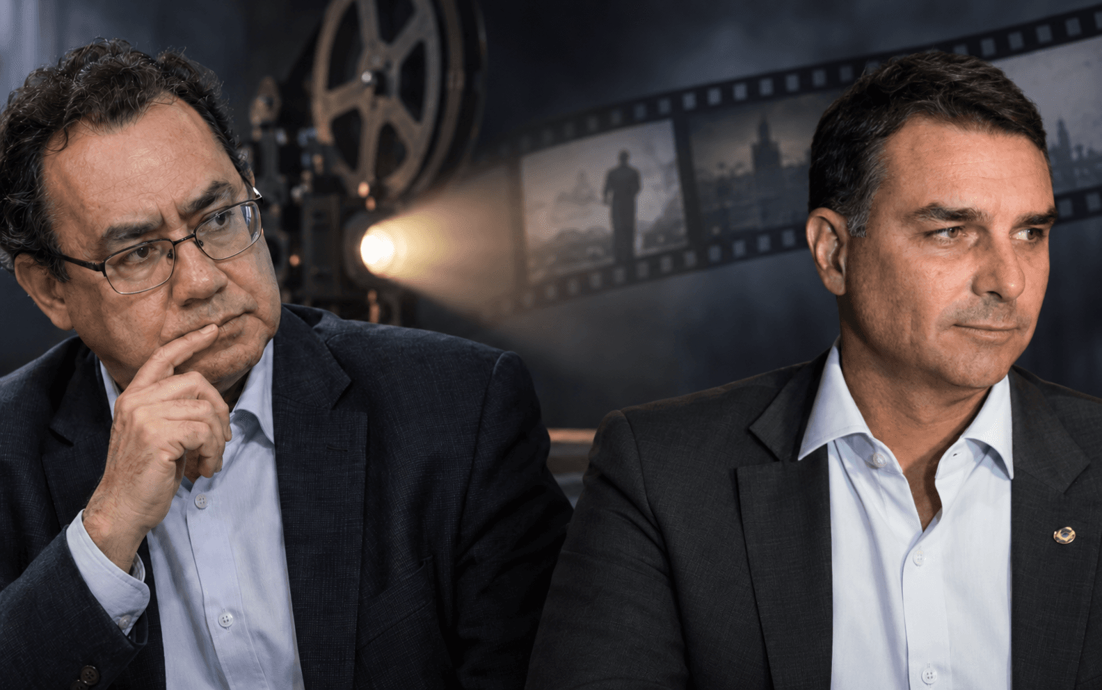 Cury condiciona apoio a Flávio no 2º turno a explicações sobre filme de Bolsonaro