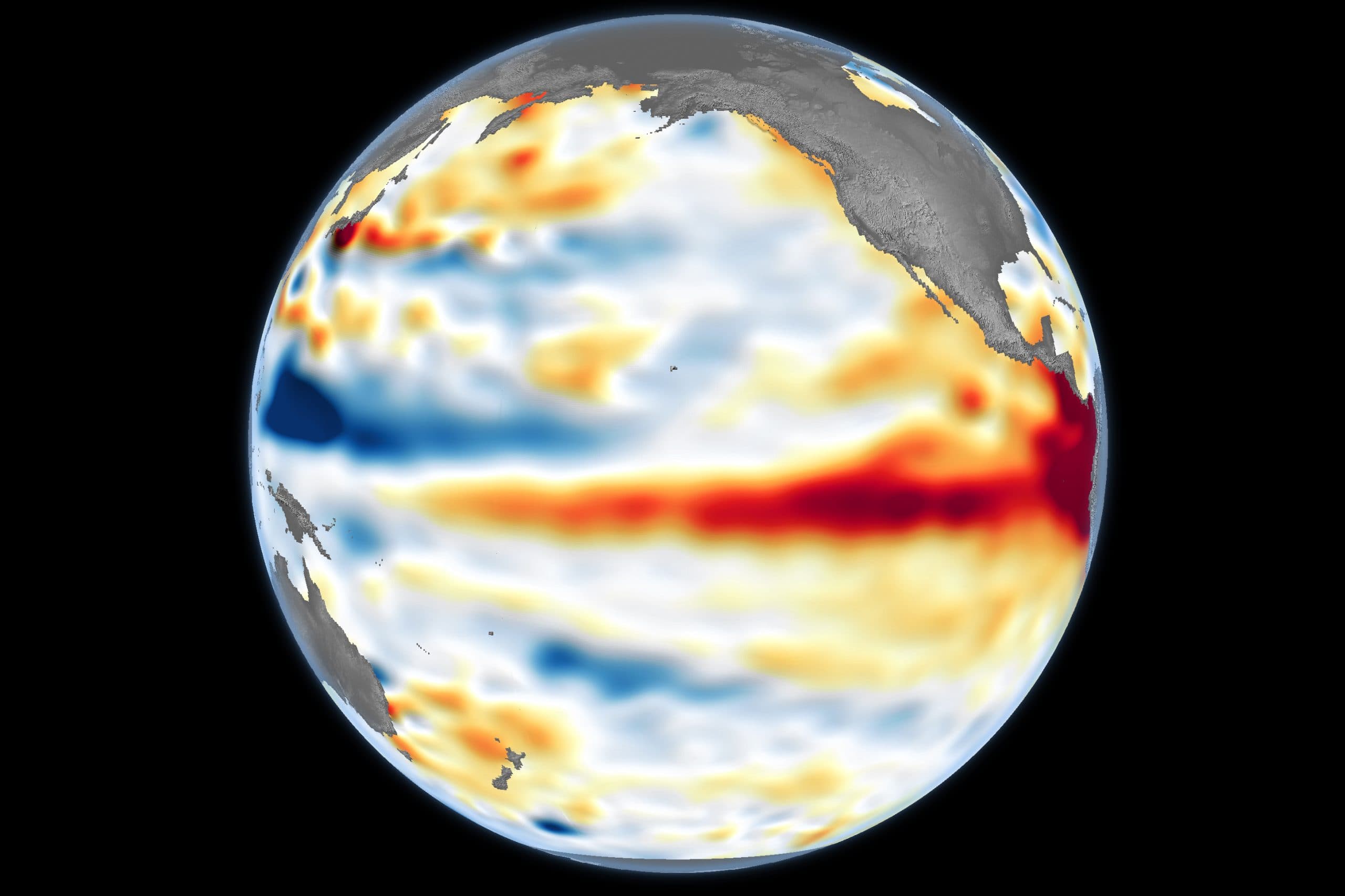 Super El Niño provoca três furacões ao mesmo tempo no Pacífico