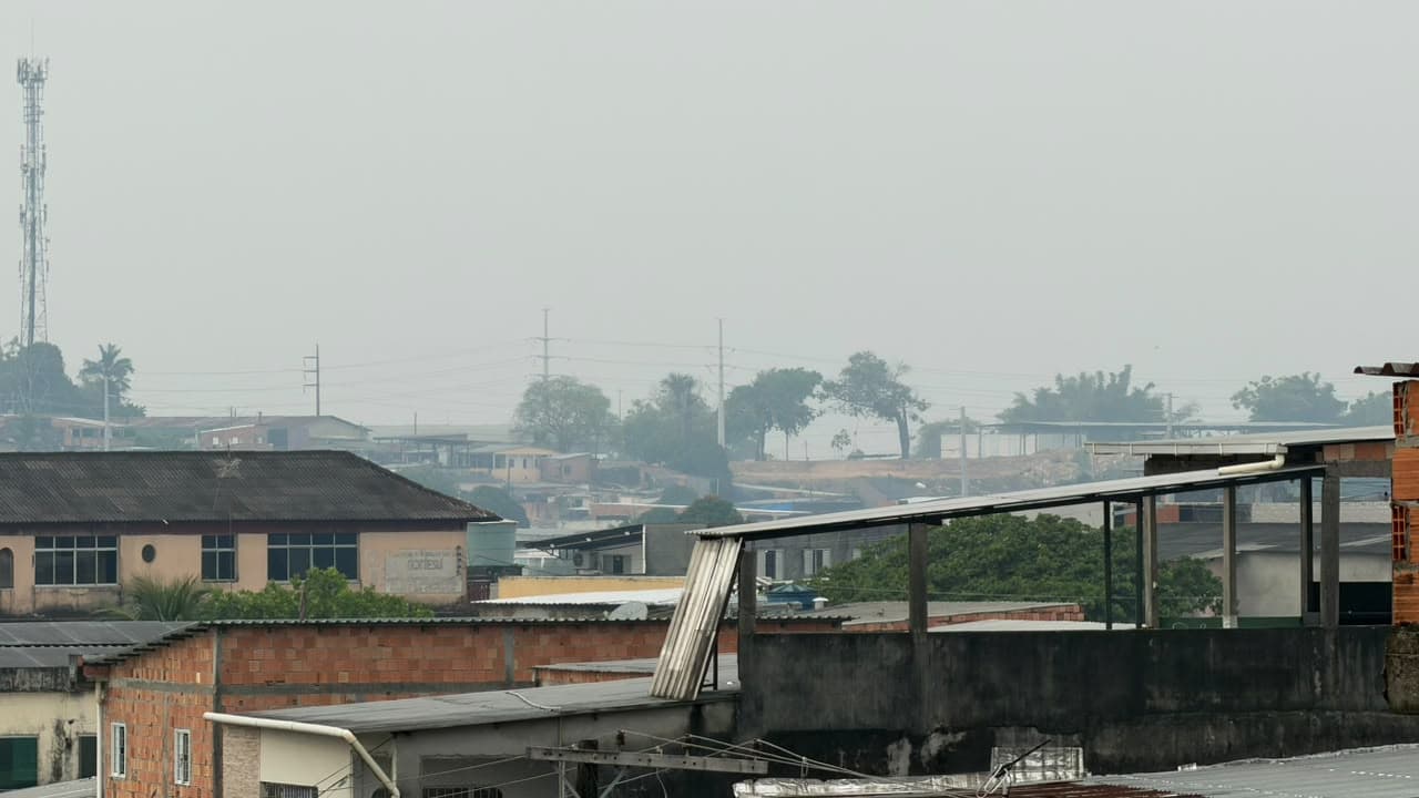 Qualidade do ar em Manaus continua ruim