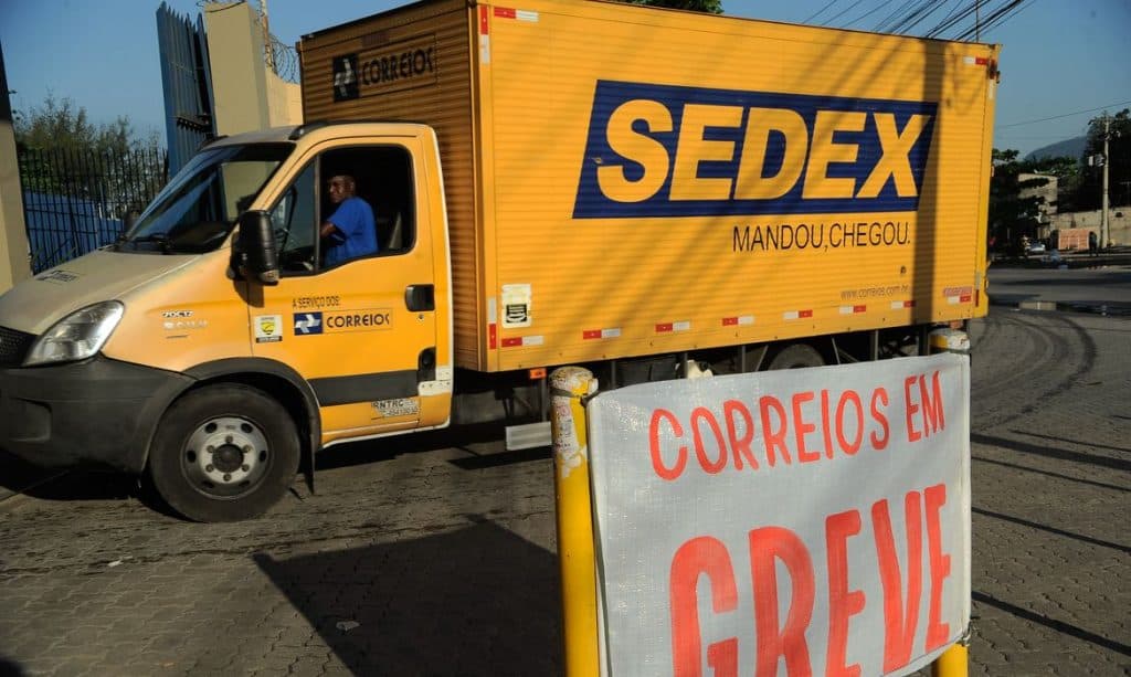 Greve dos Correios atinge todo o Brasil por tempo indeterminado