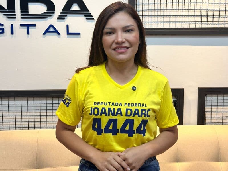 Quem foi a última mulher do Amazonas na Câmara antes de Joana Darc?