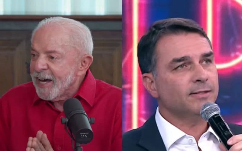 Real Time Big Data: Lula aparece à frente no 1º turno e empata com Flávio no 2º