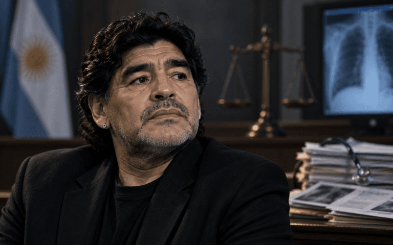 Perito aponta falha na autópsia e não exclui Covid na morte de Maradona
