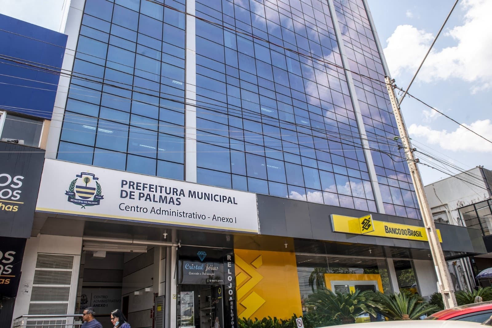 Folha da Prefeitura de Palmas salta 31% em um ano