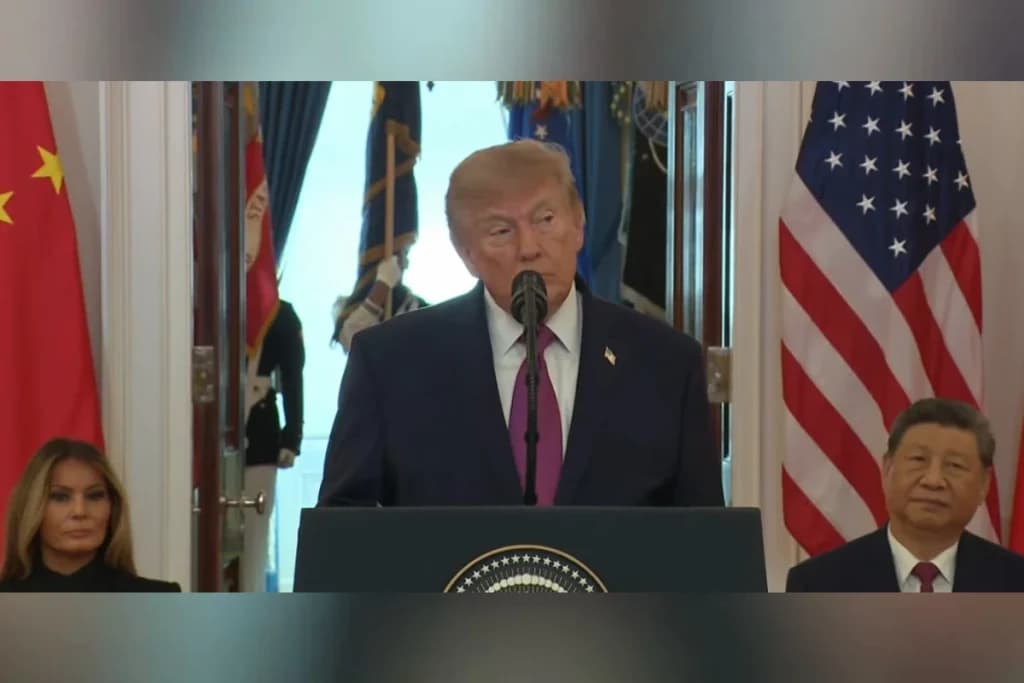 Trump diz que Lula pediu a ele para que não interferisse na eleição