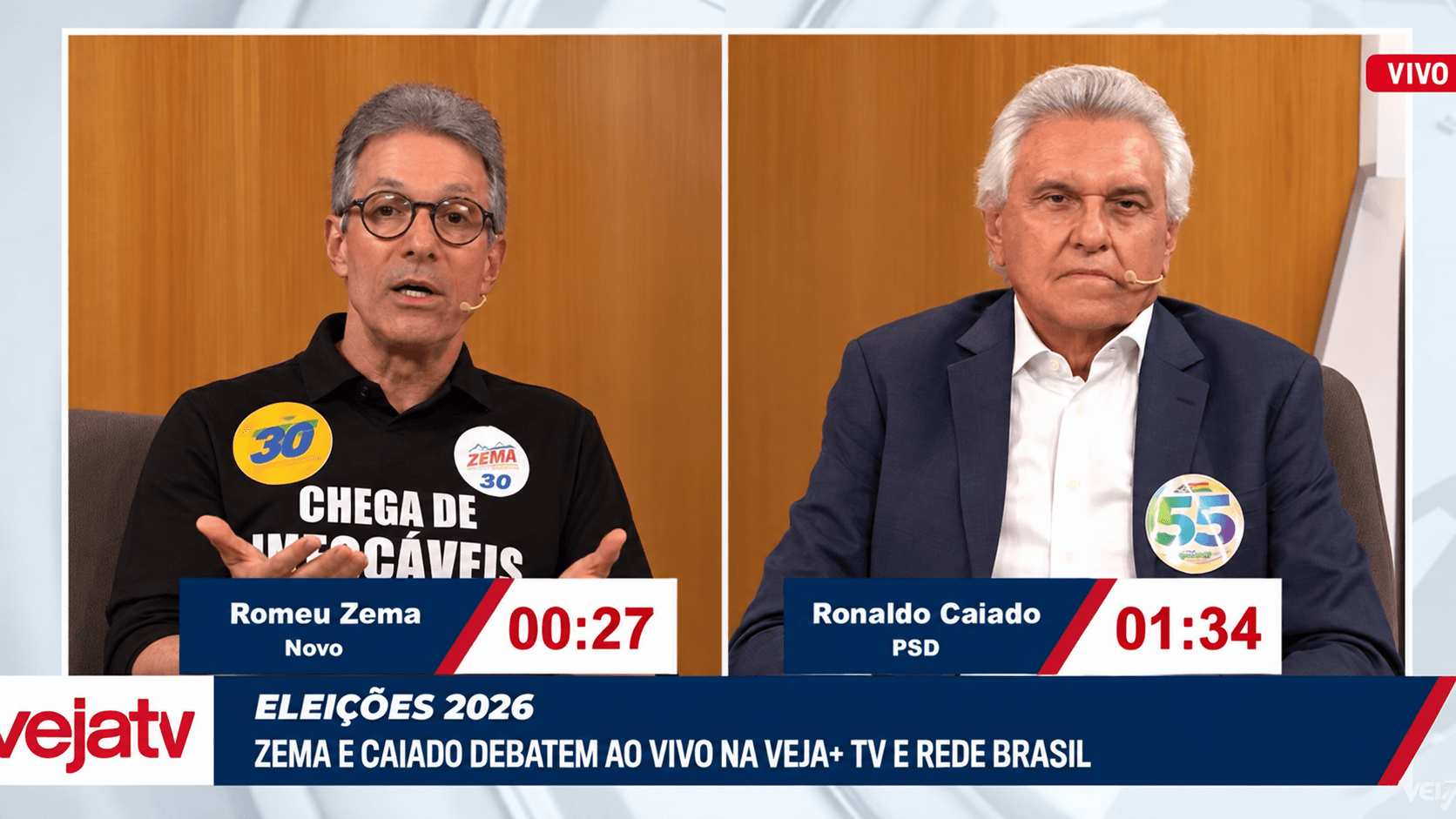 Banco Master vira munição no debate: Zema e Caiado citam Lula e Flávio