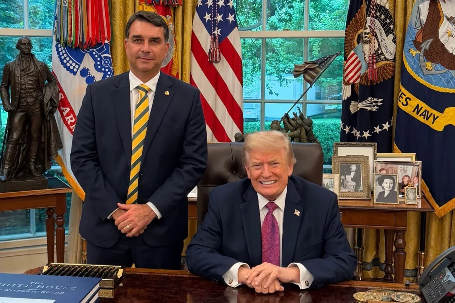 “A eleição será muito acirrada”, diz Trump