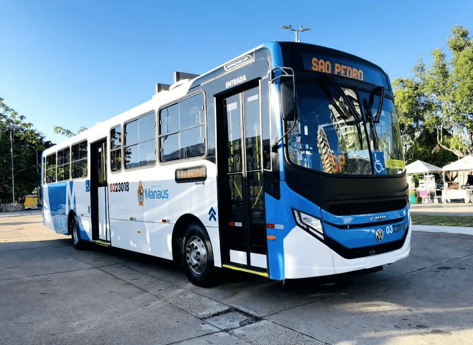Gratuidade dos ônibus em Manaus é estendida até às 20h neste domingo (25)