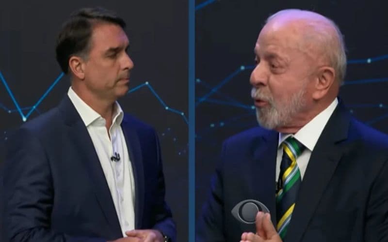 Lula desafia Flávio Bolsonaro a abrir sigilos bancário e telefônico