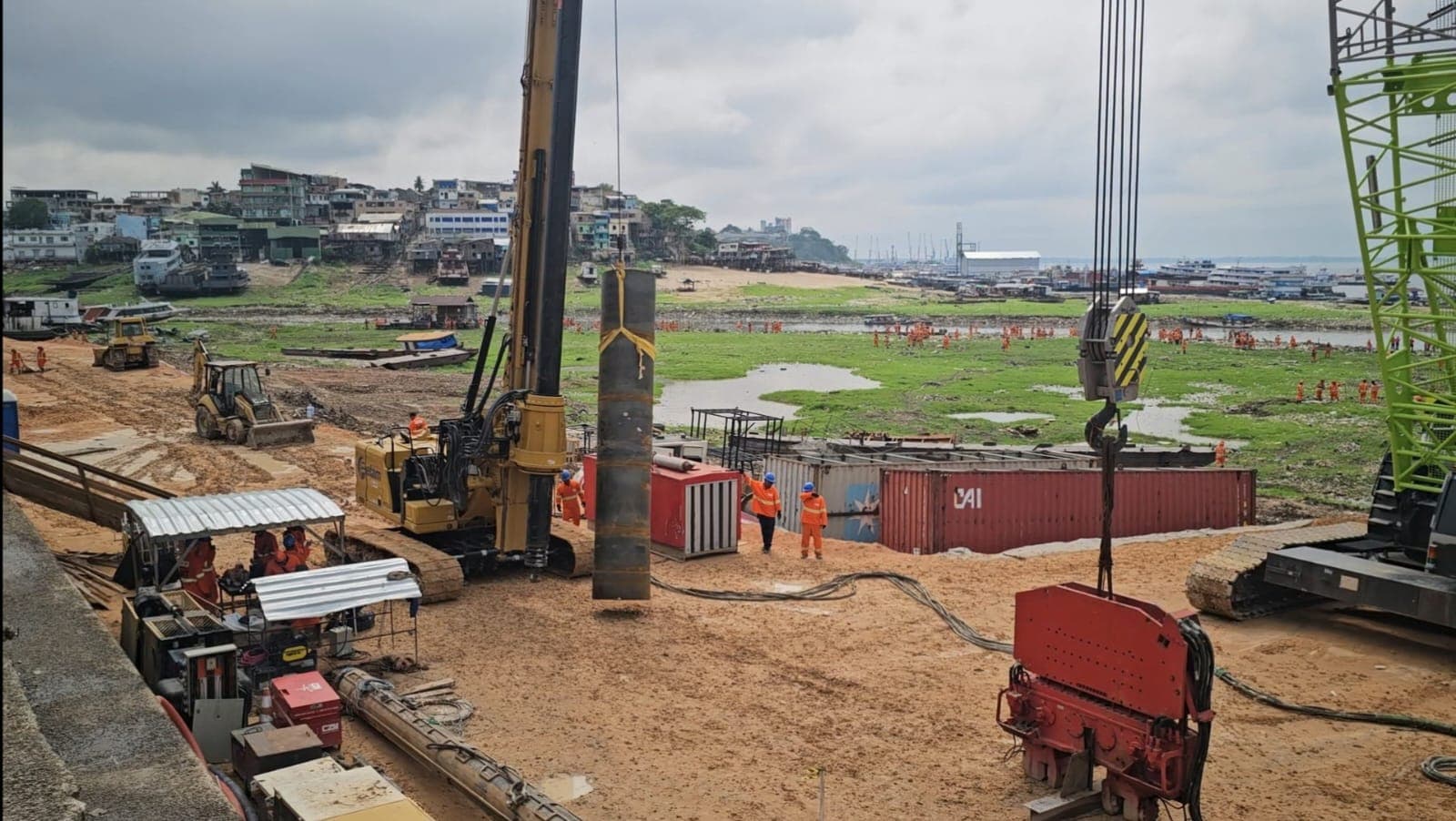 Novo Porto de Manaus terá UBS e Samu para pacientes do interior