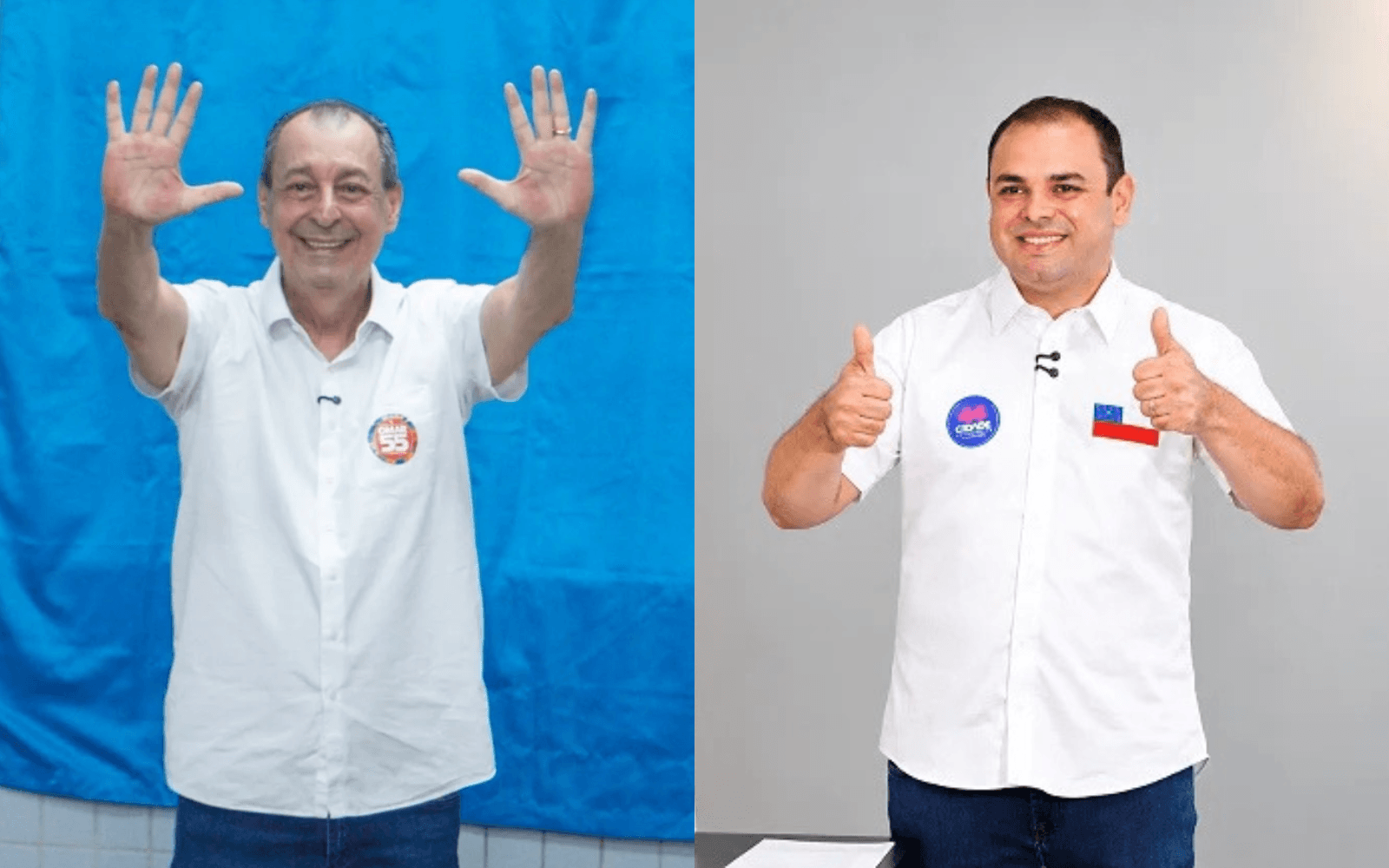 Omar Aziz e Roberto Cidade se reúnem nesta quarta (28) para tratar da transição