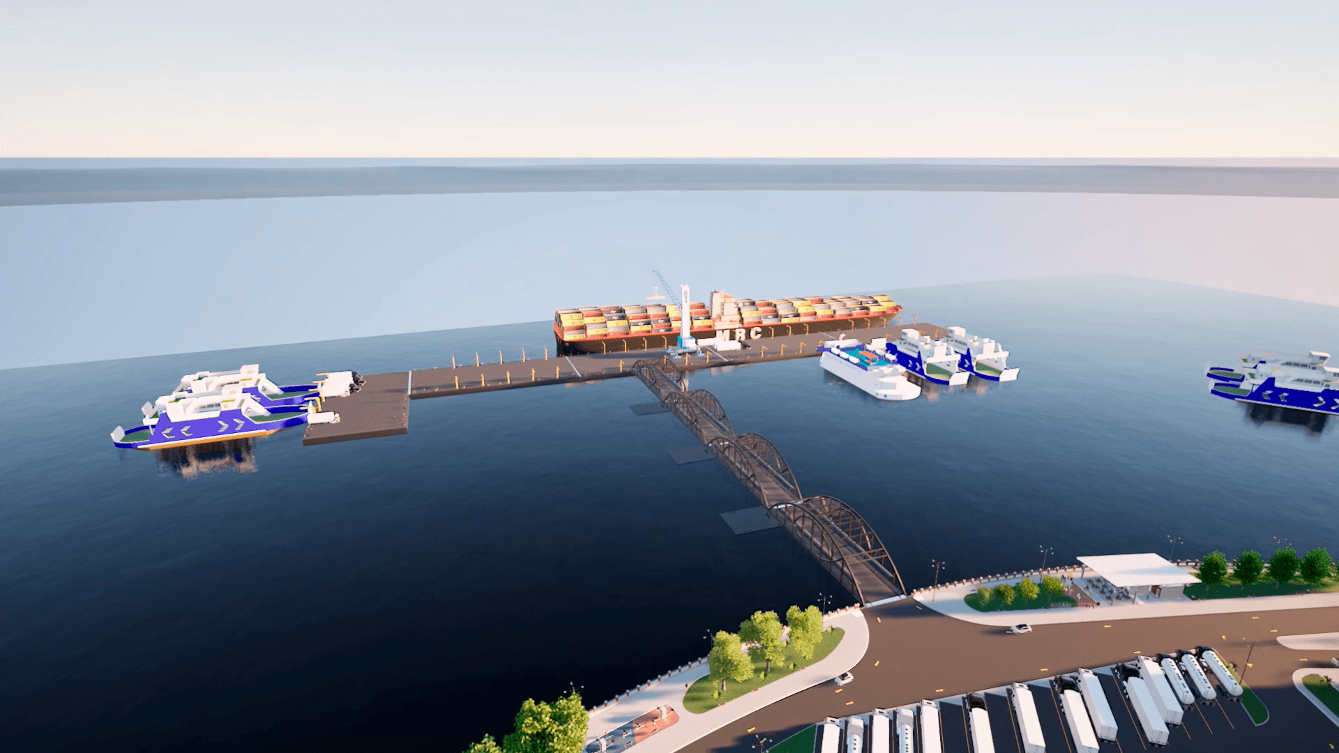 Ministro visita obras do novo Porto da Manaus Moderna nesta quinta (22)
