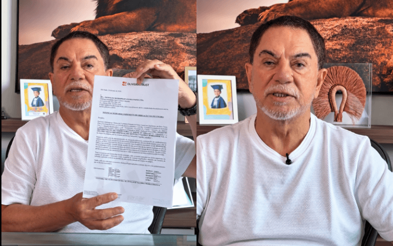 Waldery Areosa denuncia dívidas de R$ 251 milhões de Maria do Carmo: “ela tem alergia a boleto”