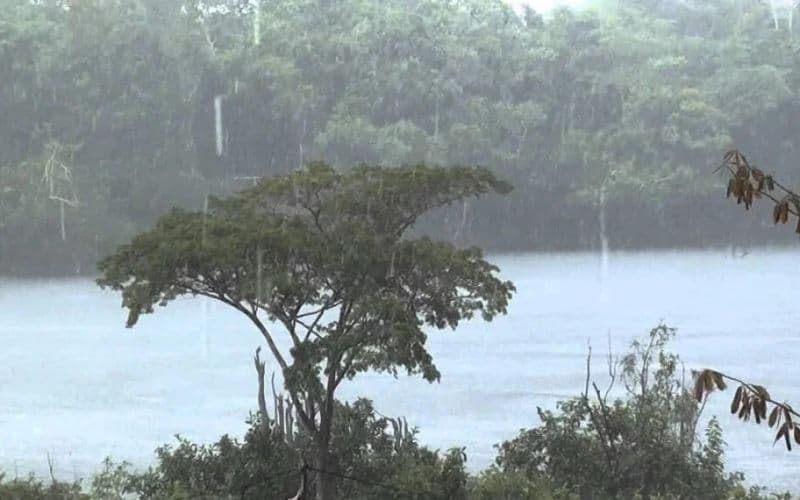 Inmet alerta para chuvas intensas e tempestades em Manaus e no interior