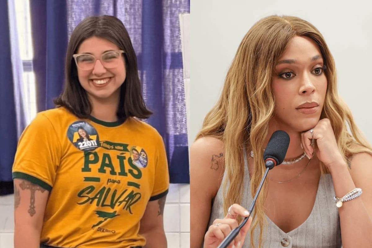 Eduarda Campopiano é denunciada ao MP por transfobia contra Erika Hilton