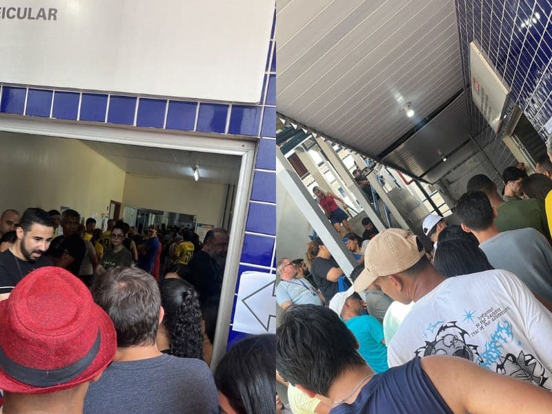 Filas e demora marcam votação em Manaus