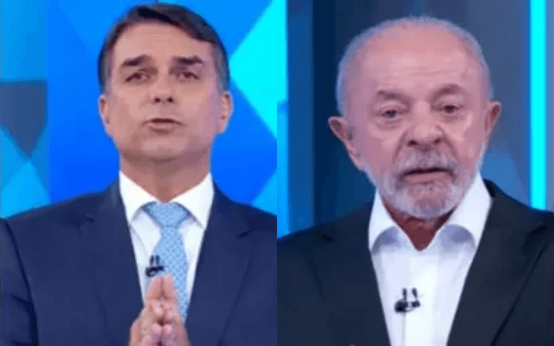 Flávio diz que Lula “tira com os nove dedos” em debate sobre salário