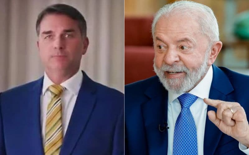 Quaest: Flávio Bolsonaro tem 45% e Lula, 44%, no 2º turno