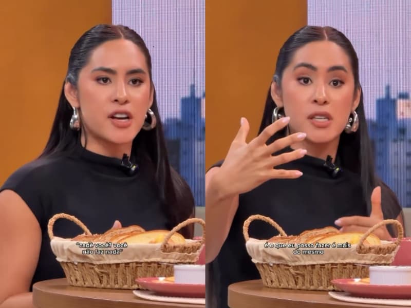 Isabelle Nogueira sobre fumaça na Amazônia: “Tem que cobrar quem está no poder”