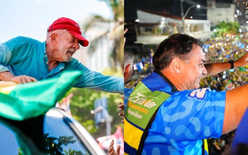 Lula tem 57,2% e Flávio, 42,8% dos votos válidos no Amazonas, aponta pesquisa Pontual