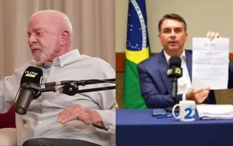 Datafolha mostra Lula com 48% e Flávio com 45% no 2º turno