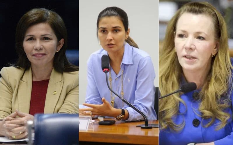 Quais foram as últimas mulheres do Amazonas na Câmara Federal?