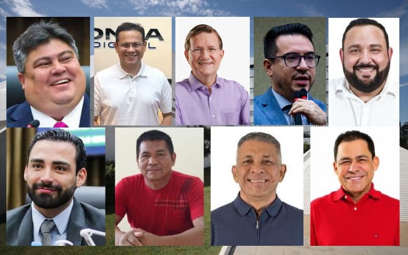 Da Câmara e das prefeituras: de onde vêm os novos deputados da Aleam