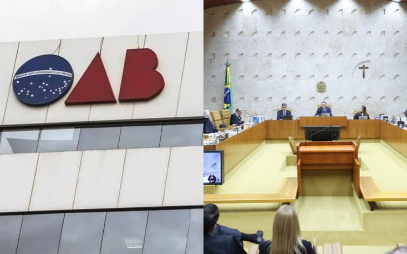 OAB propõe dividir com outras instituições a escolha de ministros do STF