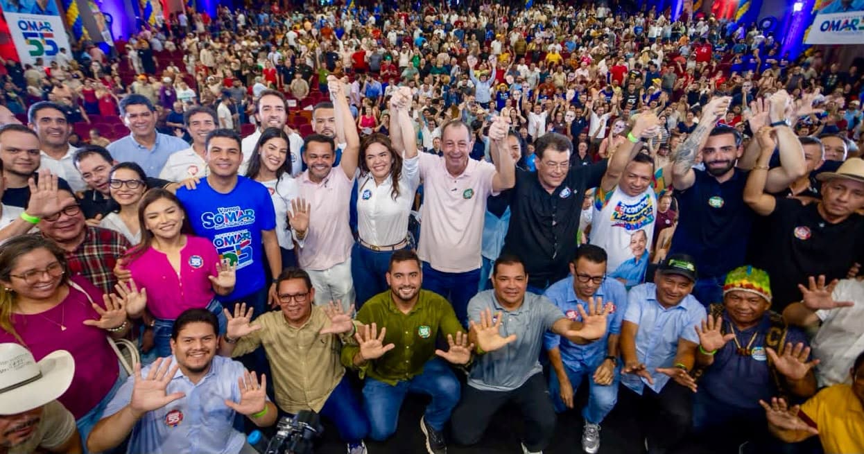 Lideranças de 6 partidos ampliam palanque de Omar para o 2º turno