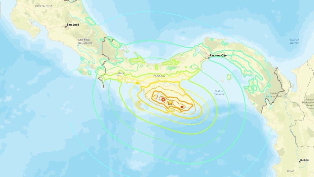 Terremoto de 7,7 atinge Panamá e provoca evacuações
