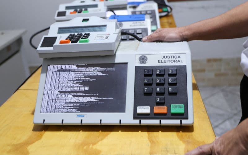 O que acontece com os votos quando a urna quebra?