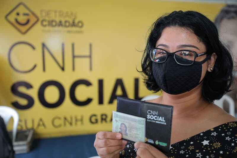 Detran-AM divulga segunda lista de contemplados no “CNH Social”; confira