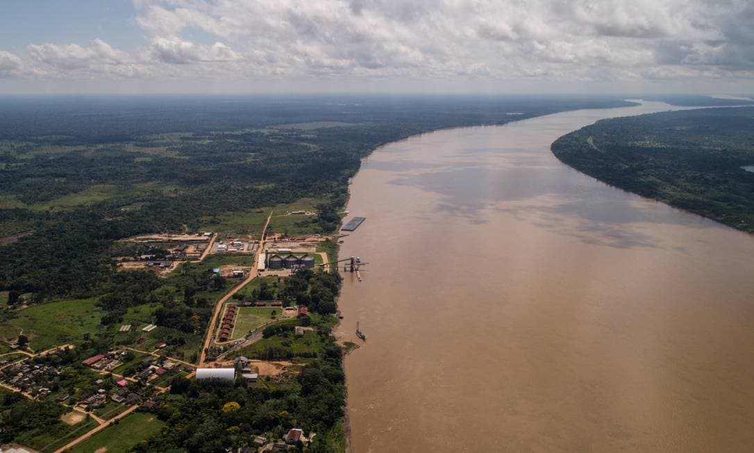 Concessão da hidrovia do rio Madeira, prevista para este ano, tem oposição da bancada de senadores do AM