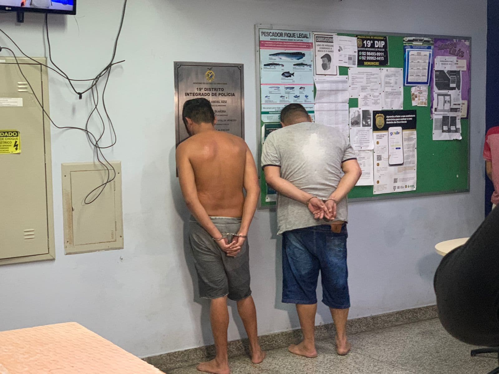 Dupla é presa por sequestro em Manaus