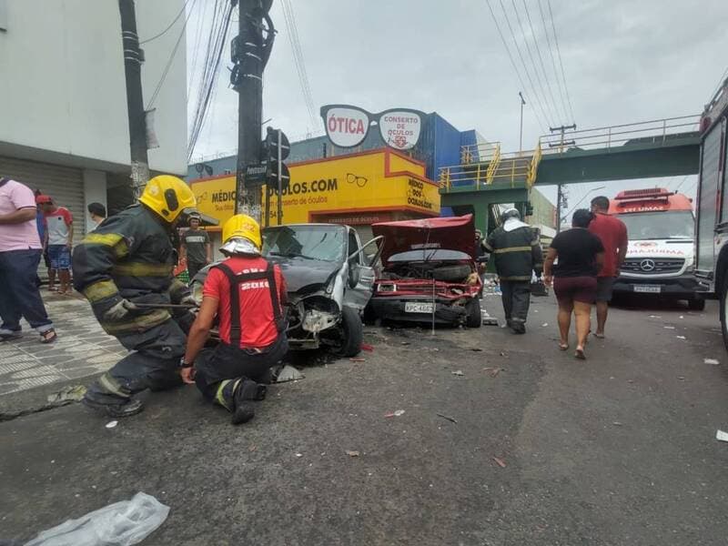 Número de acidentes de trânsito no Amazonas registra queda em 2021