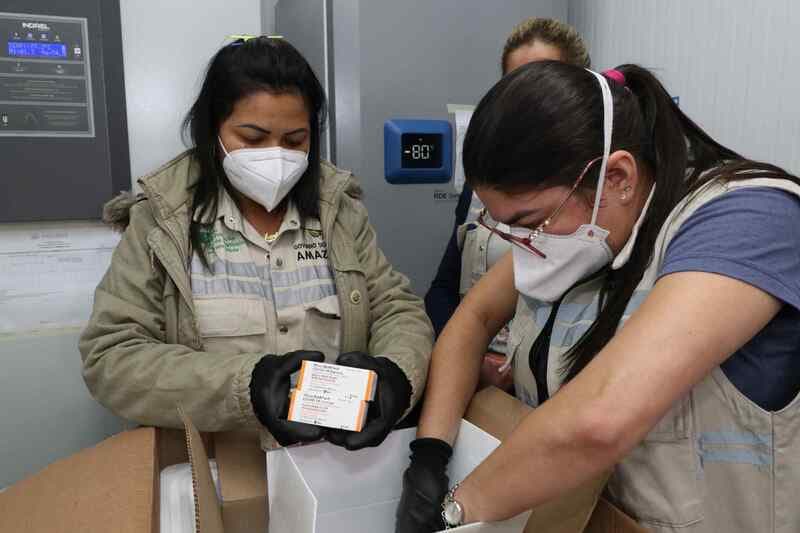 Vacinas contra a Covid-19 para crianças serão entregues aos municípios do Amazonas neste fim de semana